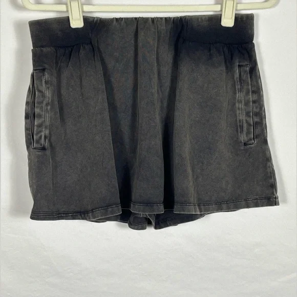 FP Movement by Free People Black mini skort- M - Picture 5 of 11